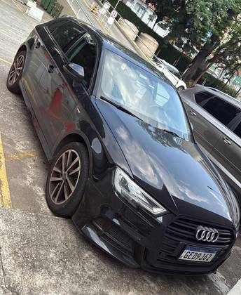 AUDI A3 1.4 TFSI GASOLINA SPORTBACK PRESTIGE PLUS S-TRONIC AUDI A3 1.4 TFSI GASOLINA SPORTBACK PRESTIGE PLUS S-TRONIC